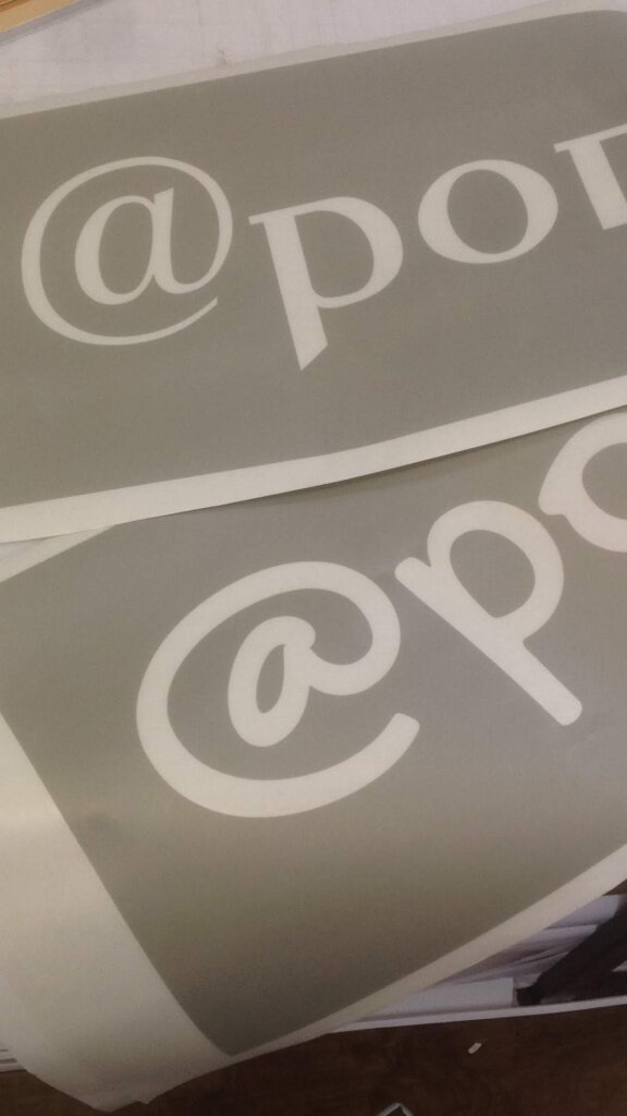 Изготовление трафаретов из различных материалов | РПК "А-Риал"
