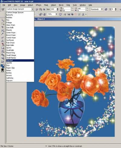 Инструмент форма в Corel Draw