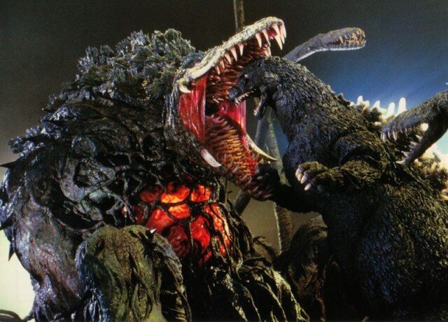 Годзилла против Биолланте (1989)