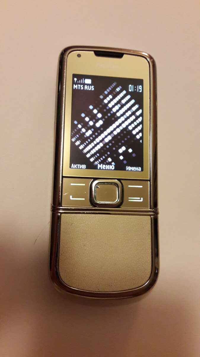 Nokia 8800 arte gold | Советский лофт | Дзен