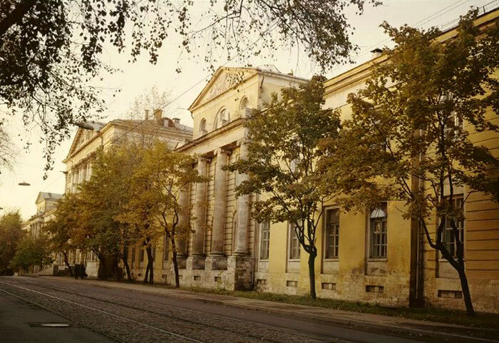 Госпитальная площадь, 3 в Москве