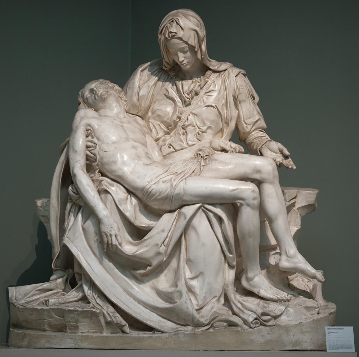 Микеланджело Буонарроти статуи