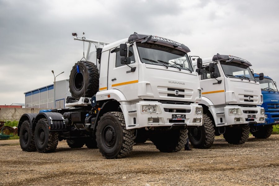 Weatherford получил КАМАЗ-БАТЫР в специсполнении