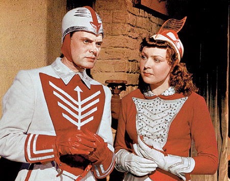 Первая роль Н.Ургант - в фильме "Укротительница тигров" (1954)