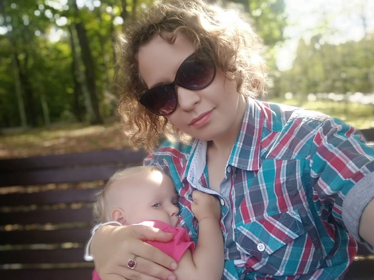 Ловим теплые деньки осени.