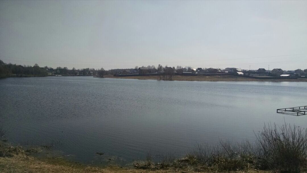 Озеро было одним из главных условий.