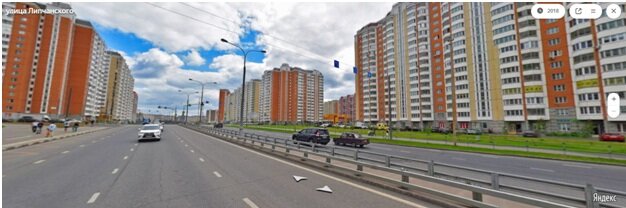 Панорама с Яндекс.Карт