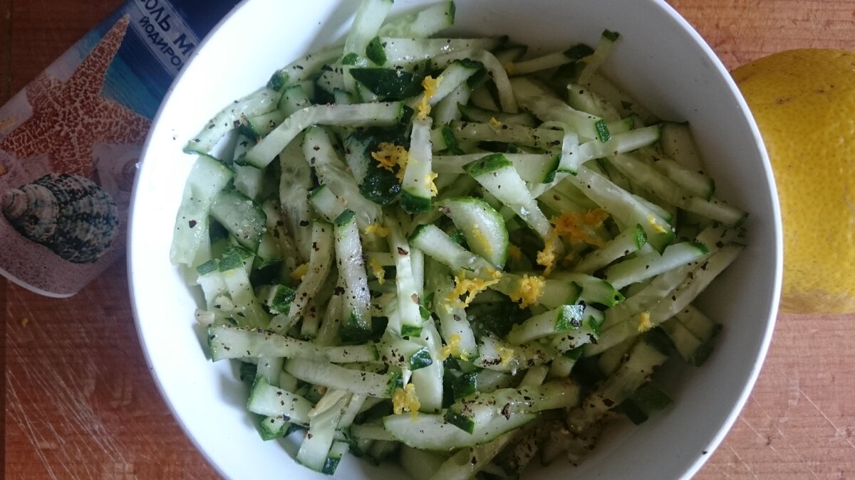 Ингредиенты для соуса Дзадзыки