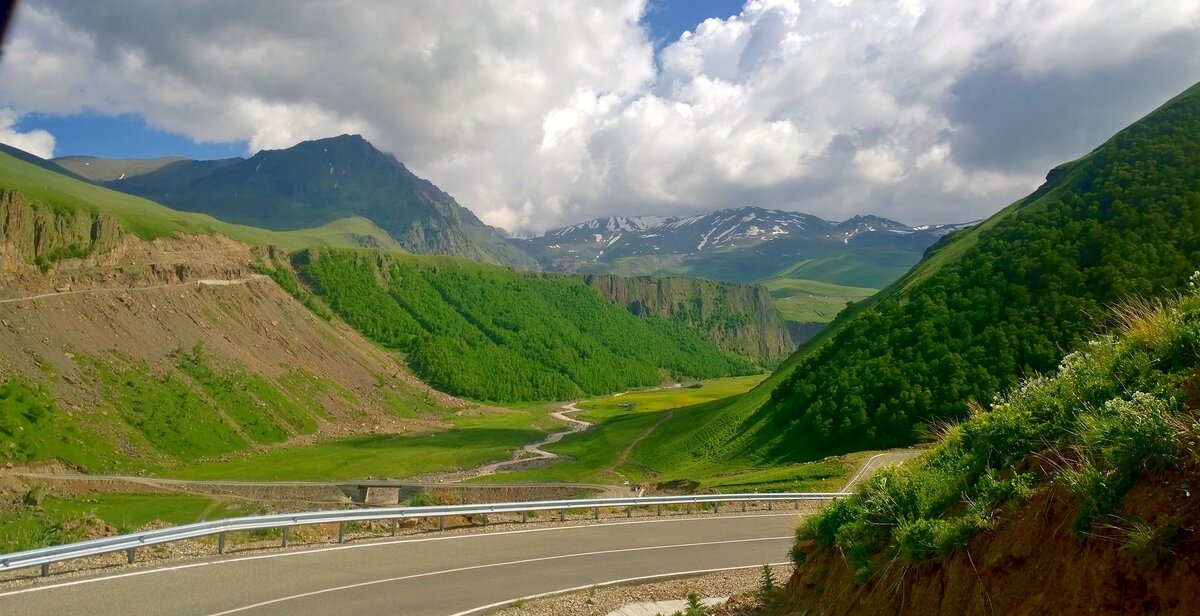 Долина реки Малка