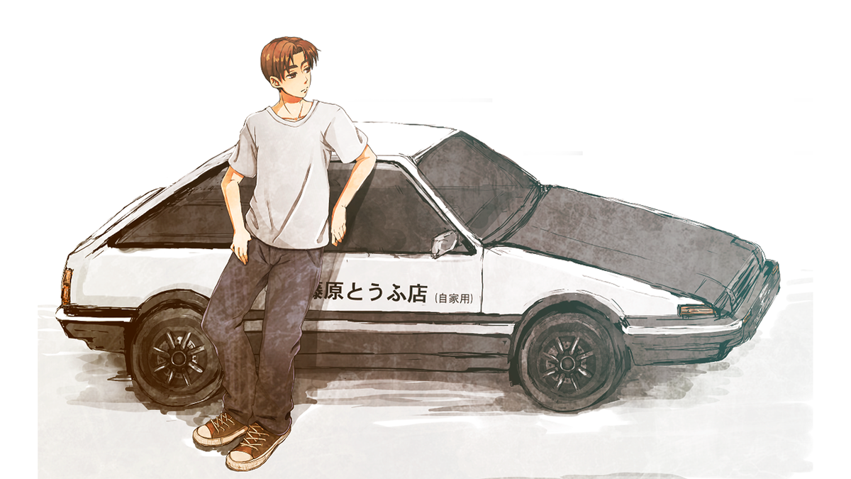 INITIAL D - АНИМЕ НЕ ПРО ГОНКИ? 