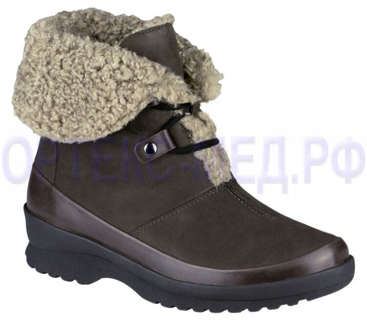 Коричневые ботинки Berkemann Menja