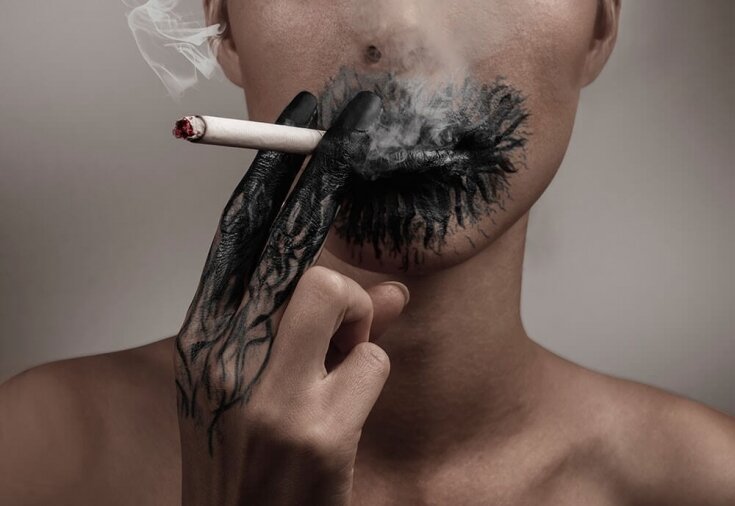 как сигареты уничтожают молодость и красоту