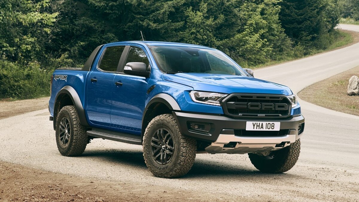 Ford Ranger Raptor 2019 | Автодрайв | Дзен