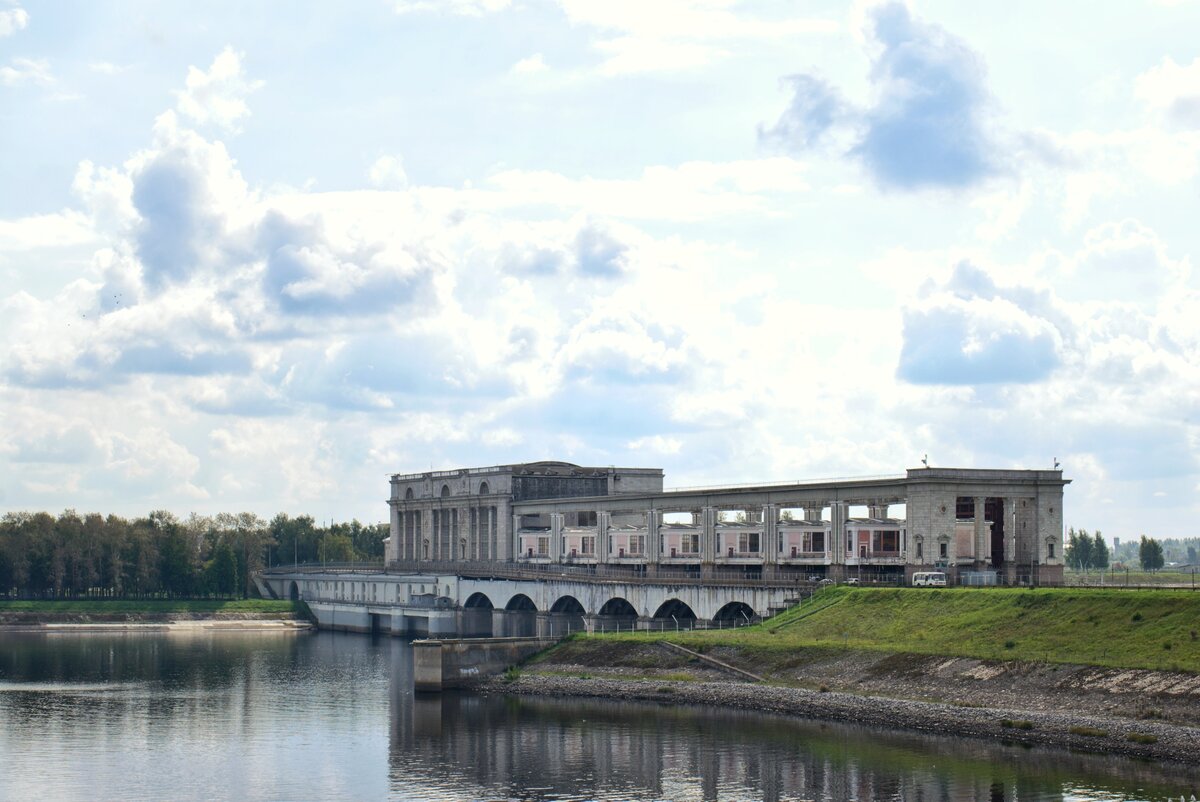 Фото угличской гэс