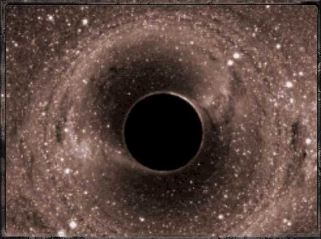 Компьютерное моделирование первичной черной дыры