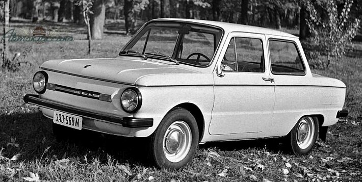 Модель ЗаЗ-968