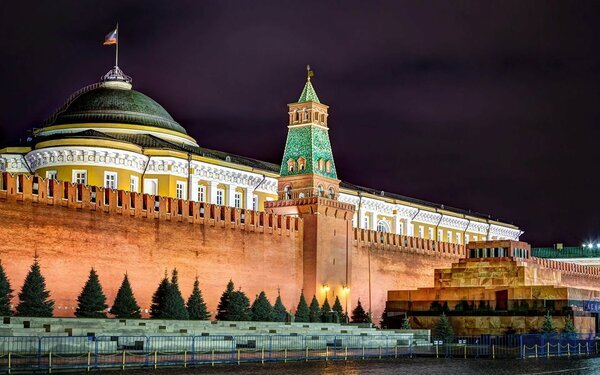 Кремль.