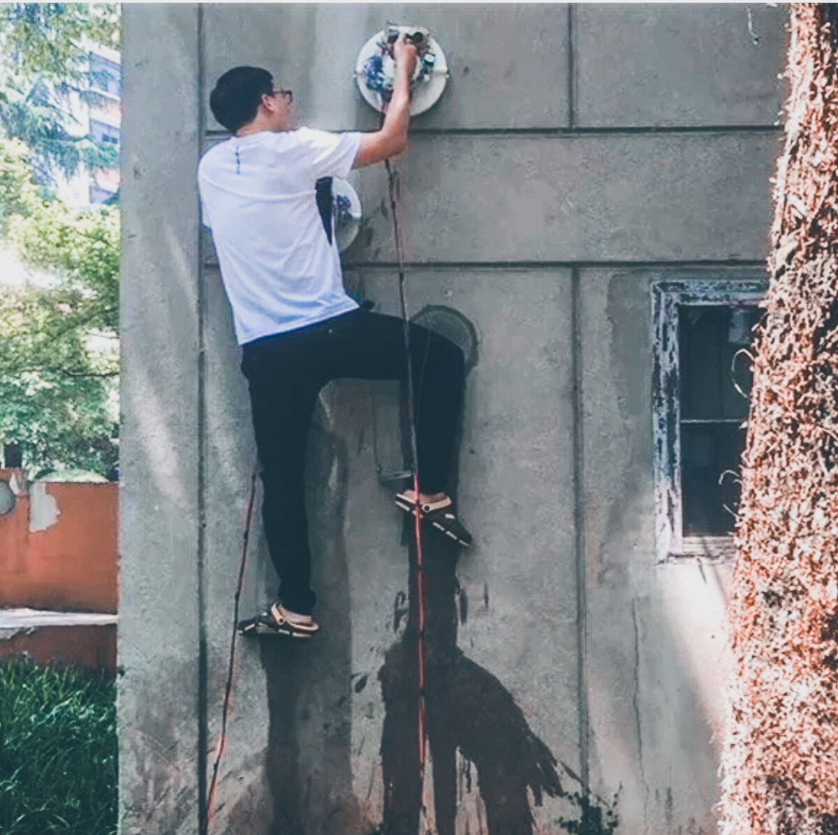 Тест - "человек паук"