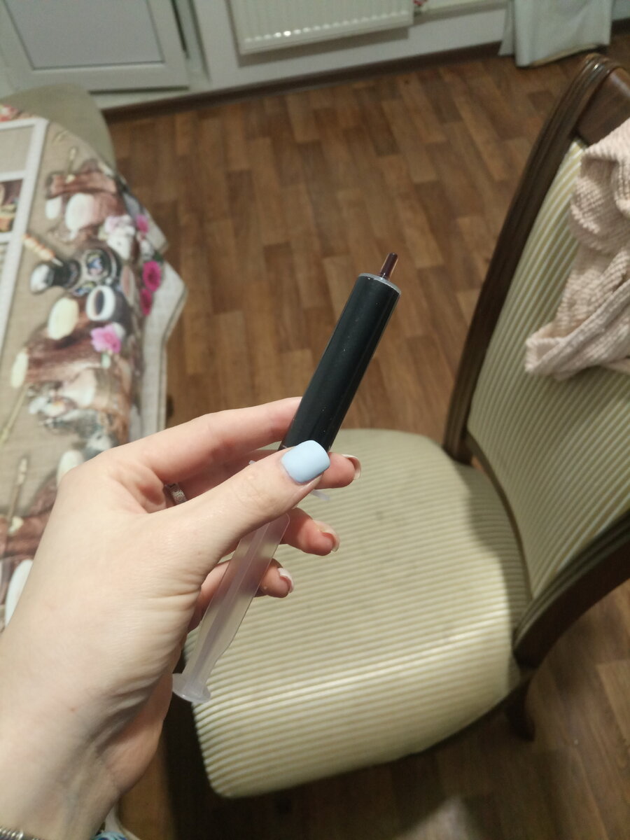 Забор мочи.