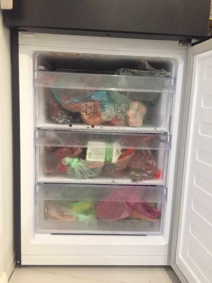 Разобраться в холодильнике 