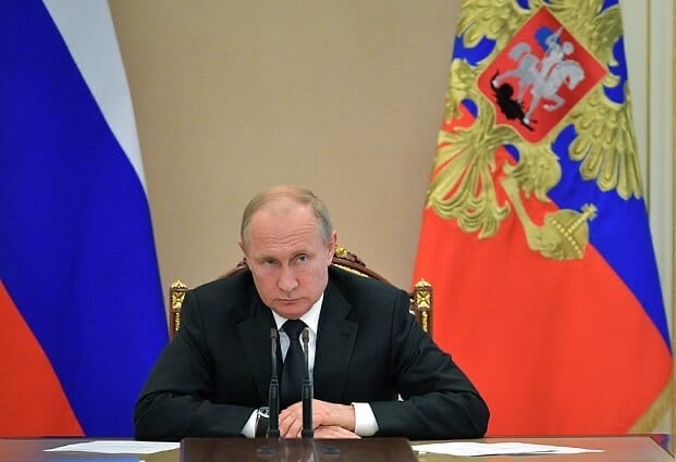 Владимир Владимирович Путин
