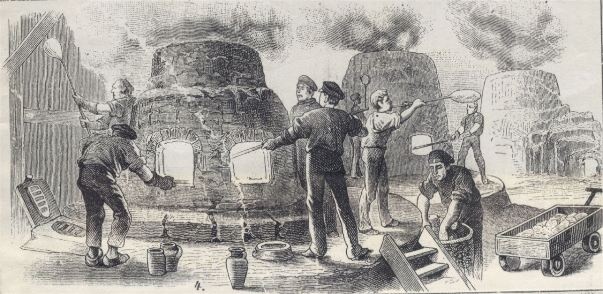 Стеклодувы (картинка взята из открытых источников)