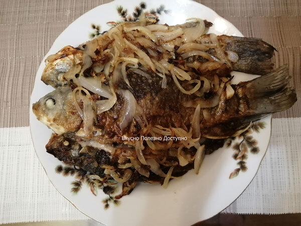 Жареная рыба с хрустящей корочкой