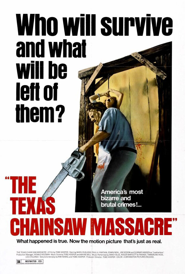 Постер к фильму "The Texas Chain Saw Massacre" (Источник: www.imdb.com)