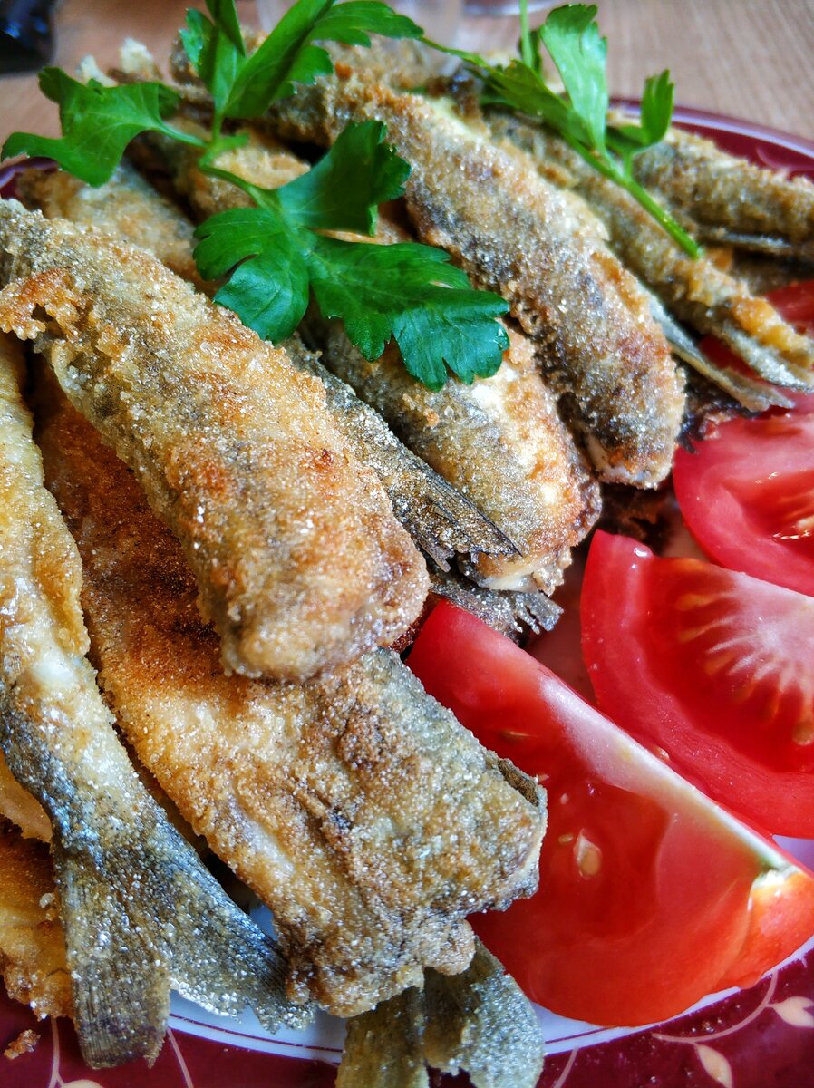 Жареная корюшка картинки