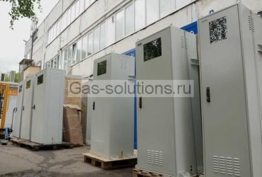 Шкаф для газовых балонов