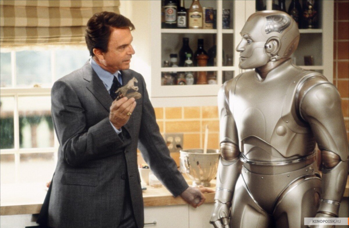 кадр из фильма "Двухсотлетний человек"