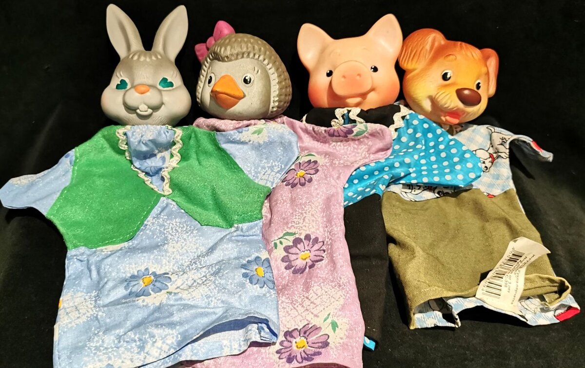 Знаменитый кукольный театр. Завод "Огонек".