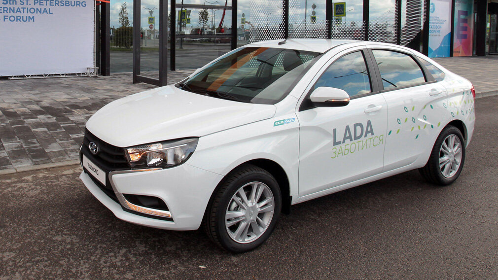 Lada Vesta CNG