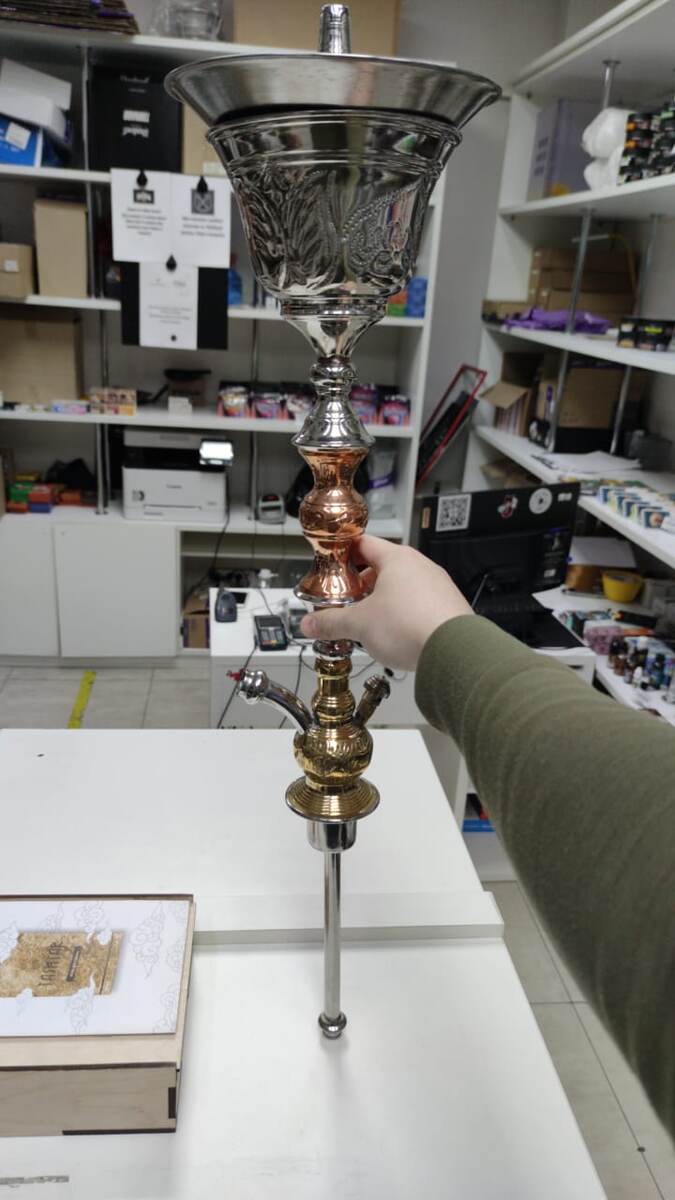 Khalil Mamoon Trimetal Ice pot