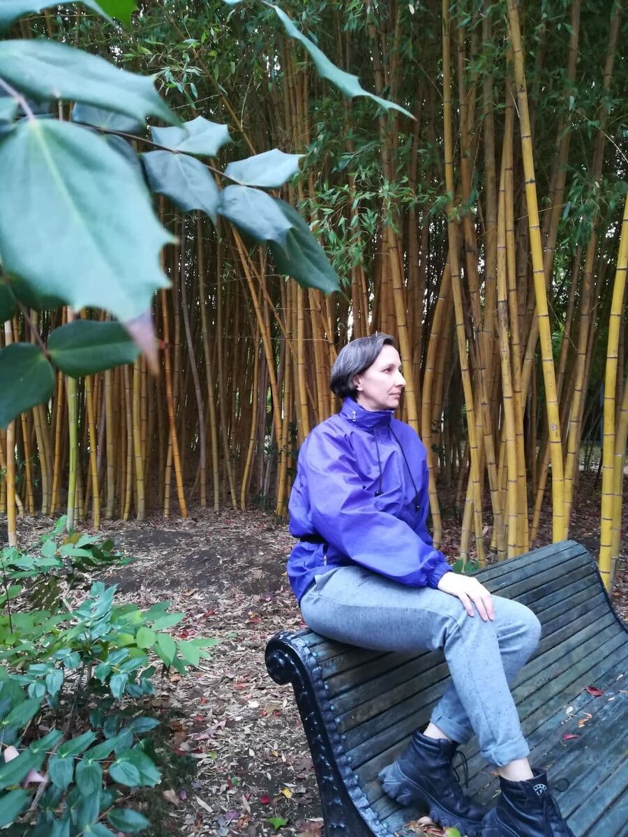 Фото сделано позавчера в Адлере в парке Южных культур. Обалденный надо сказать парк, если вы любите природу.