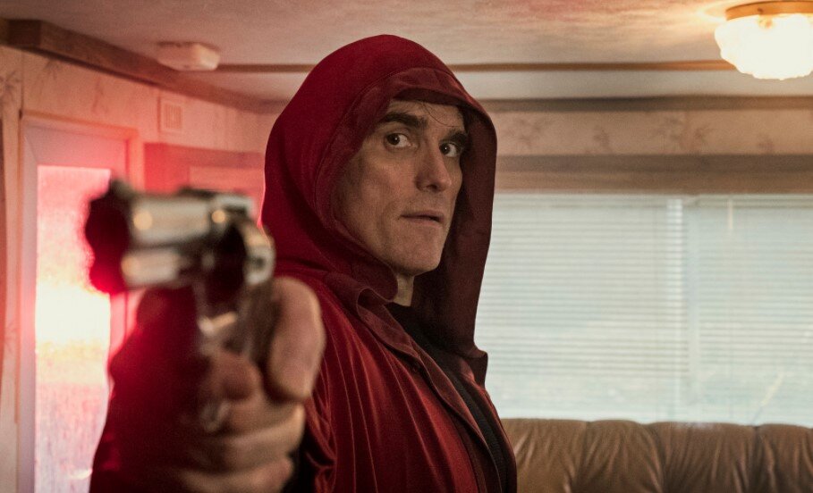 Мэтт Диллон - кадр из фильма "Дом, который построил Джек"