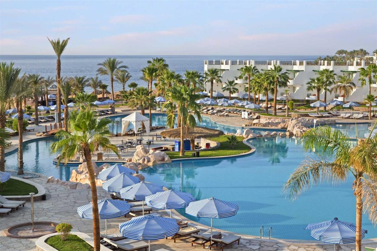 Hilton Sharm Waterfalls 5