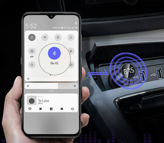 Вещь. Bluetooth-адаптер для автомобиля, чтобы слушать музыку без провода со смартфона