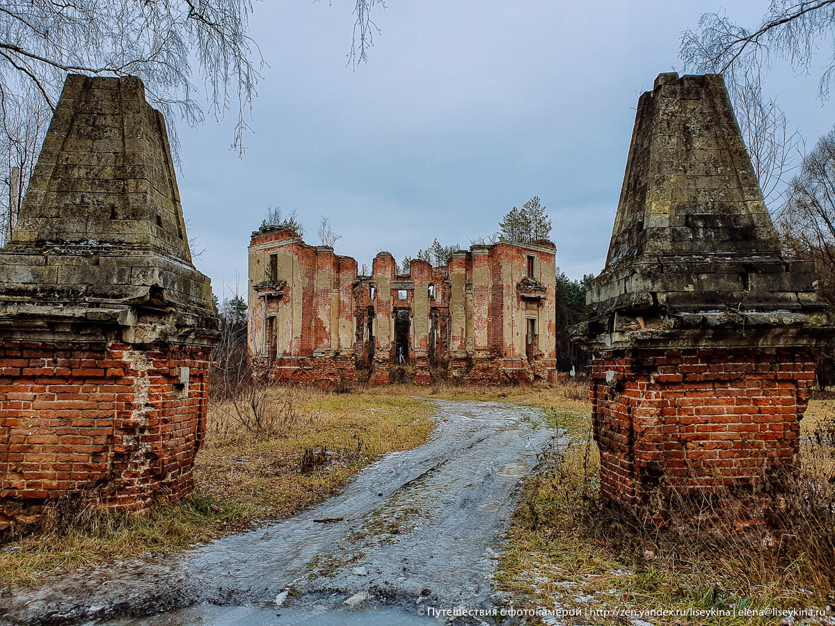 Карта усадьба петровское алабино