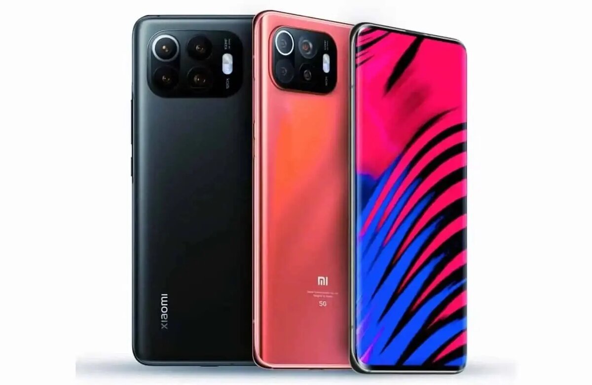 Концептуальные рендеры Xiaomi Mi 12 | Источник: Weibo