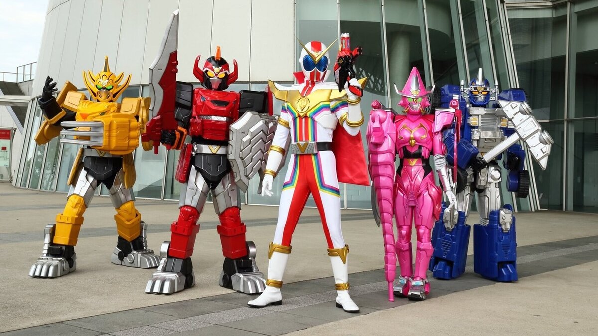 Where to watch super sentai