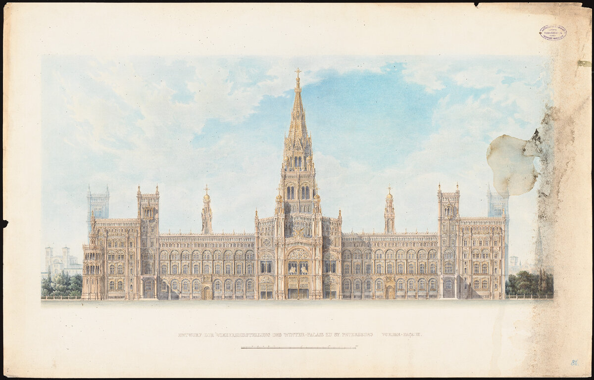 Архитектурные проекты российской империи Historical Designs / Utopias / Monuments Never built Architecture drawing, Cat