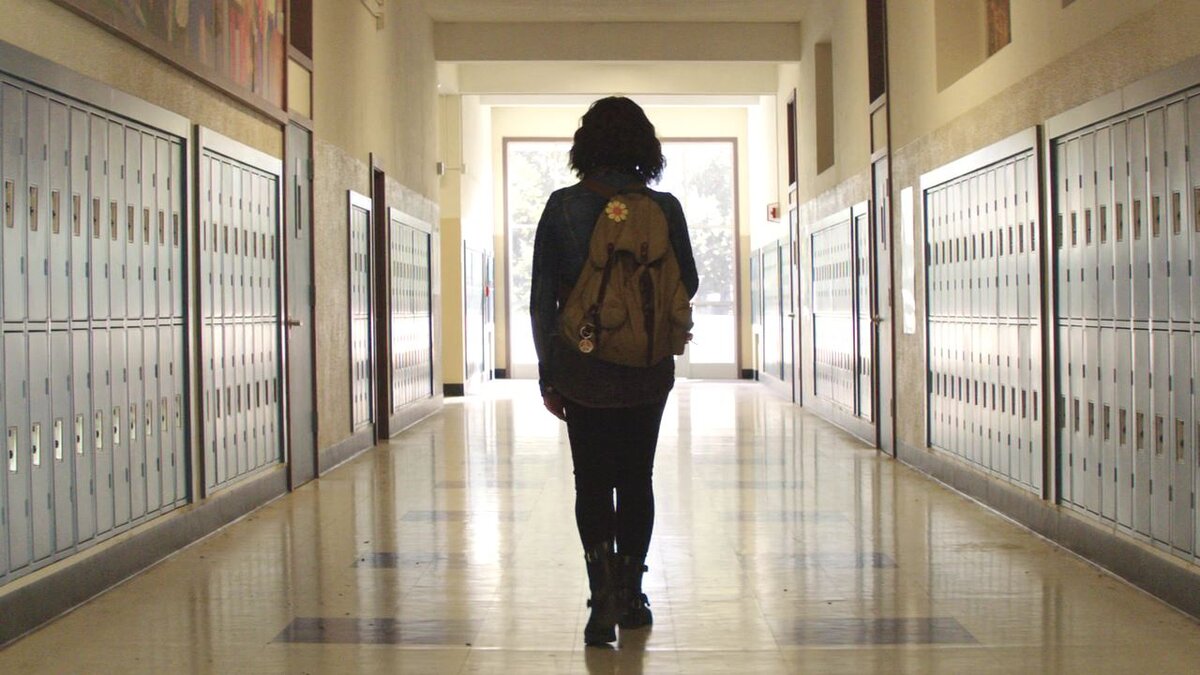 Кадр из сериала "13 причин почему" 