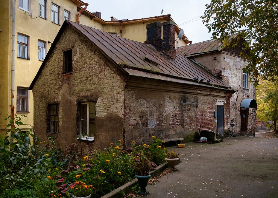 Дом горожанина