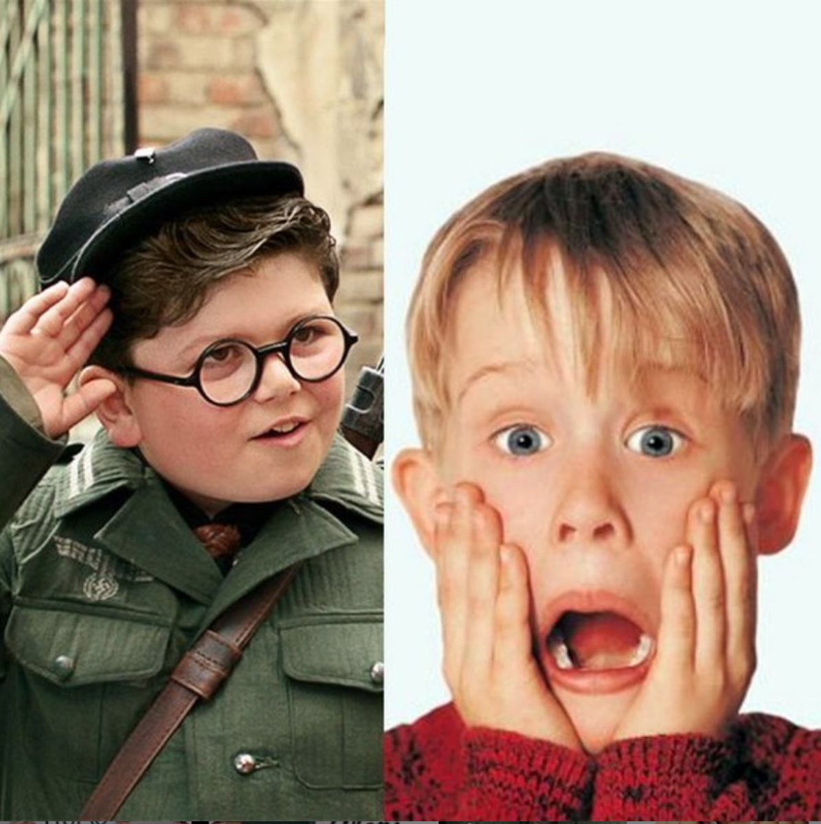 © Instagram, 2021  Арчи Йетс и Маколей Калкин