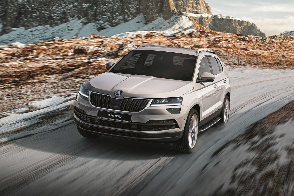 Skoda Karoq подружили с новой коробкой DSG-7 с индексом DQ381 | Лайт Авто |  Дзен