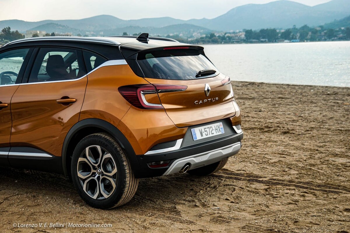 Реклама Renault Captur 2020