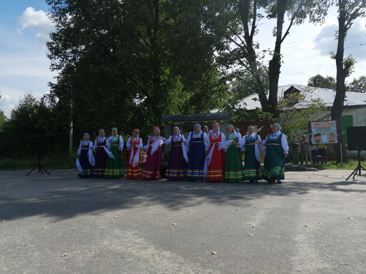 День села в Хотимле, ансамбль Хотимляночка, 2019 год / Из архива фольклорных экспедиций НИУ ВШЭ