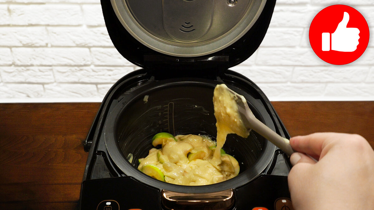 Пирог в мультиварке