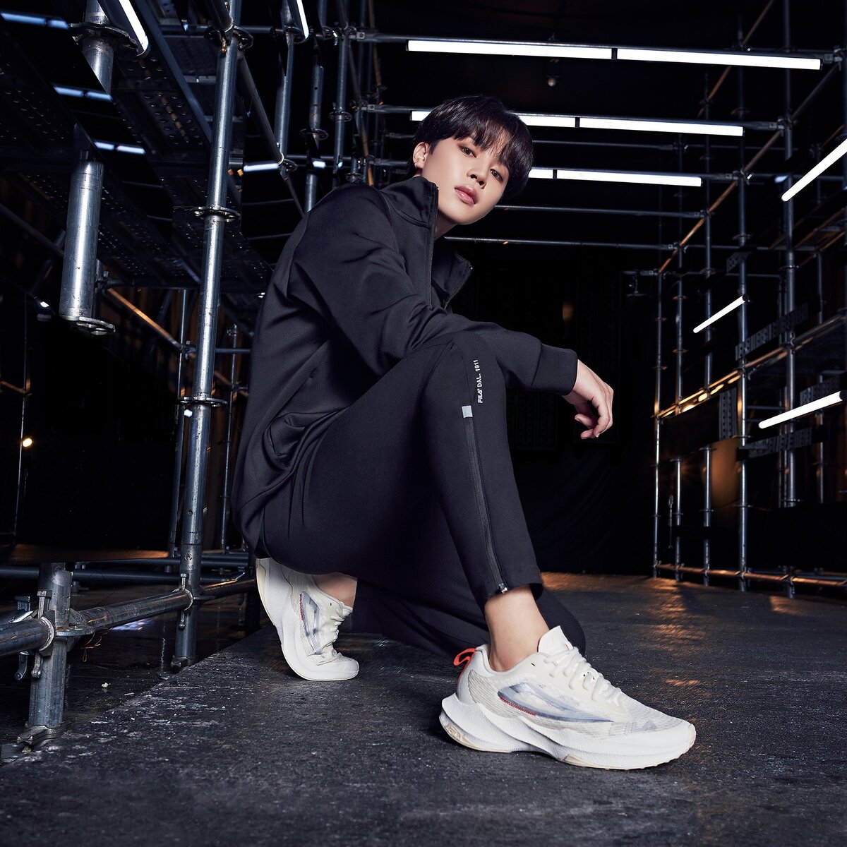 Fila cheap bts shoes